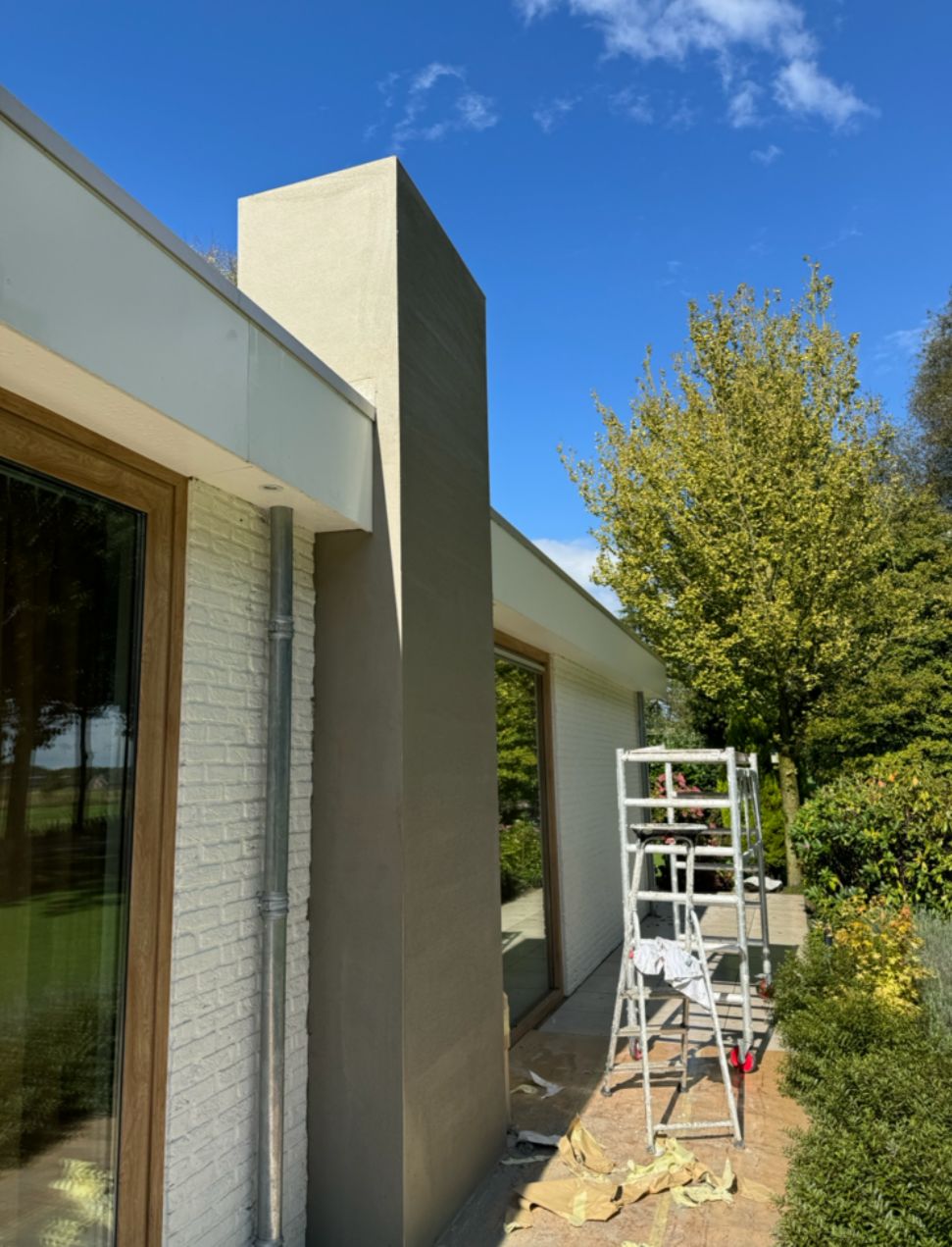 Project 8 – Afbouw